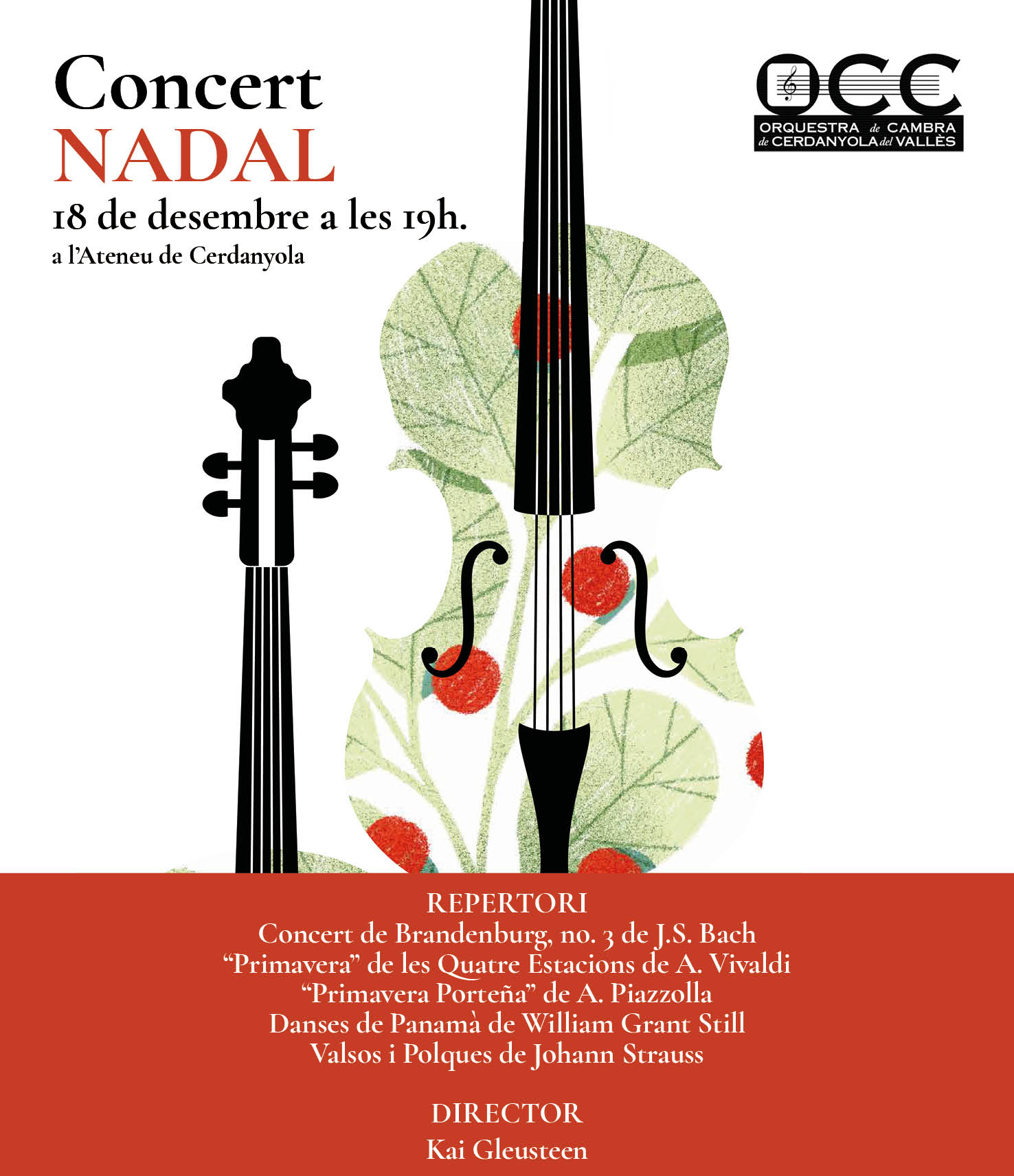 cartell del concert