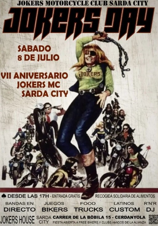 Imatge VII Aniversari Jokers MC Cerdanyola del Vallès 