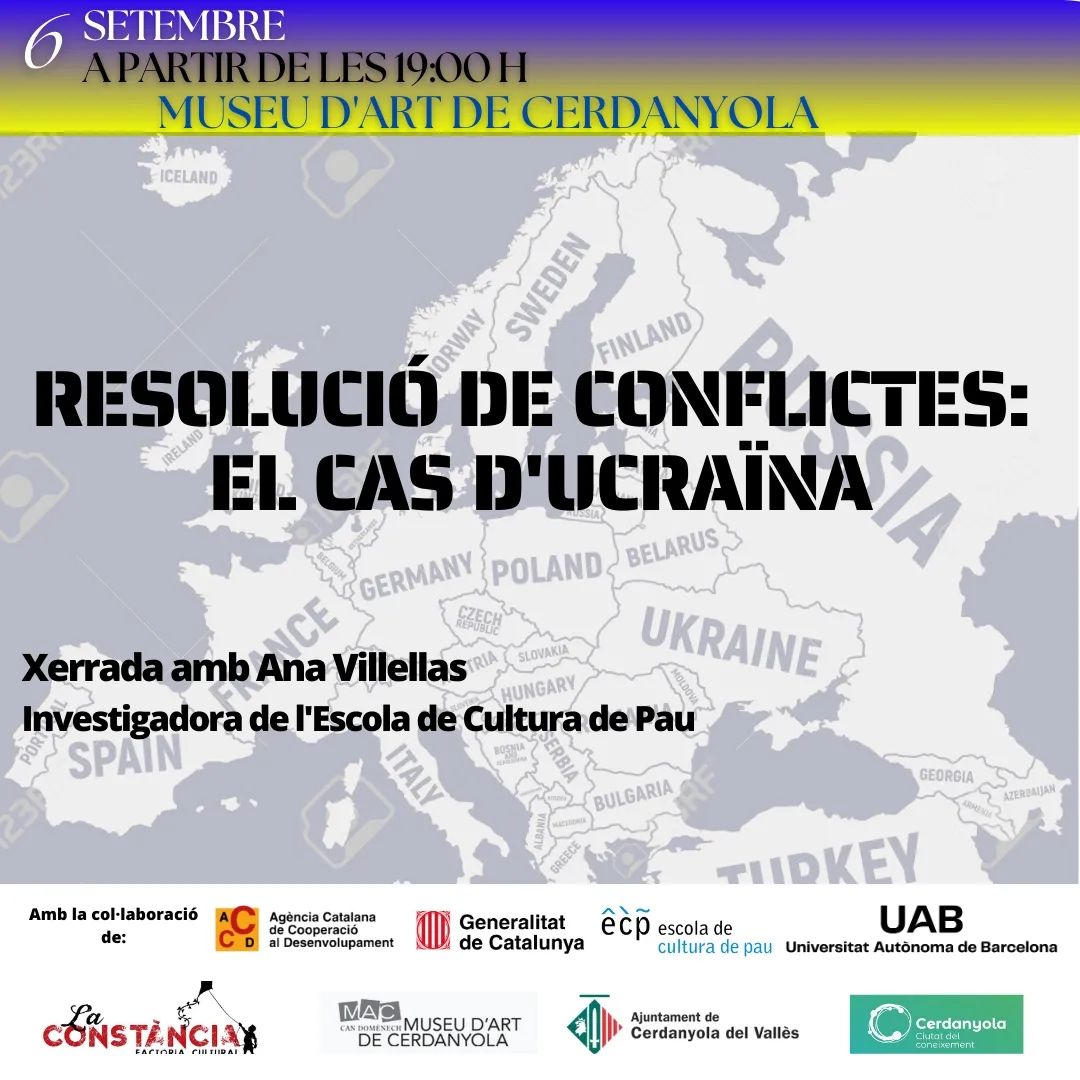 Cartell de la xerrada