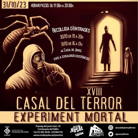 cartell de l'activitat