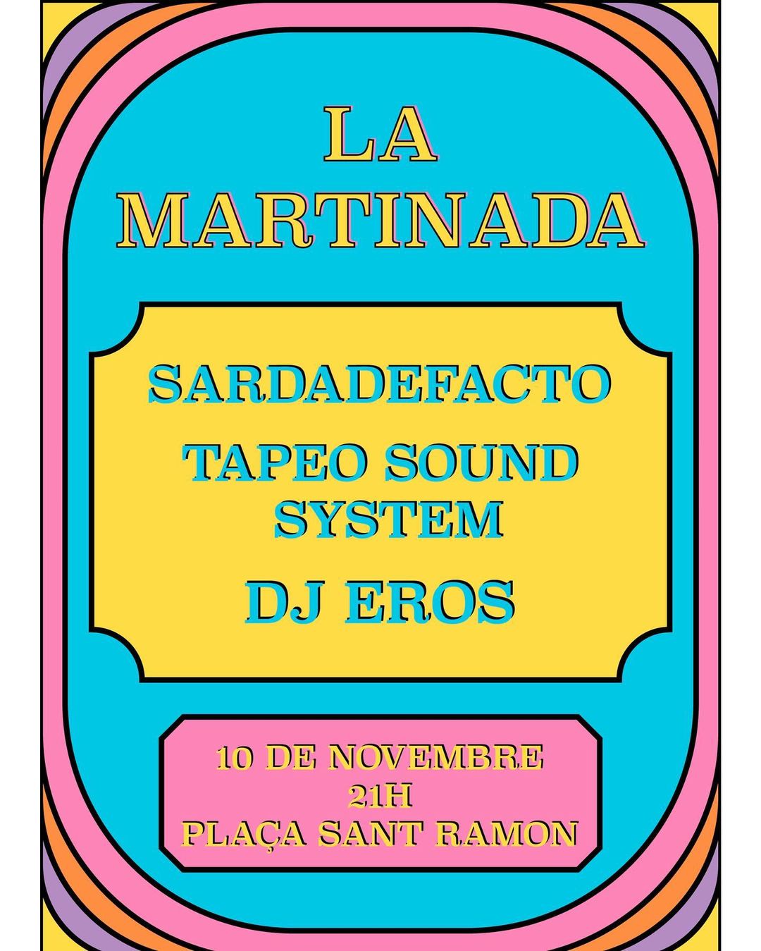 cartell La Martinada
