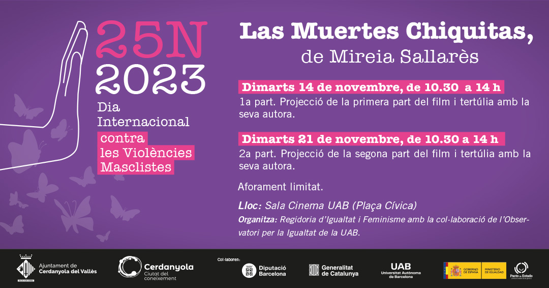 cartell de l'activitat
