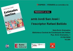 Imatge Presentació llibre 'Estimades families'