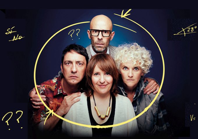 Imatge Teatre 'Conspiranoia'