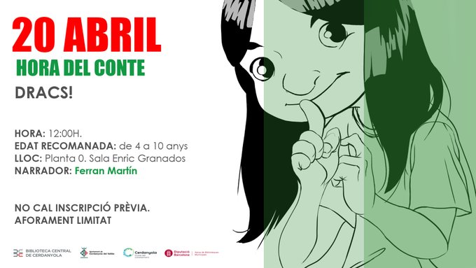 Imatge Hora del conte infantil 