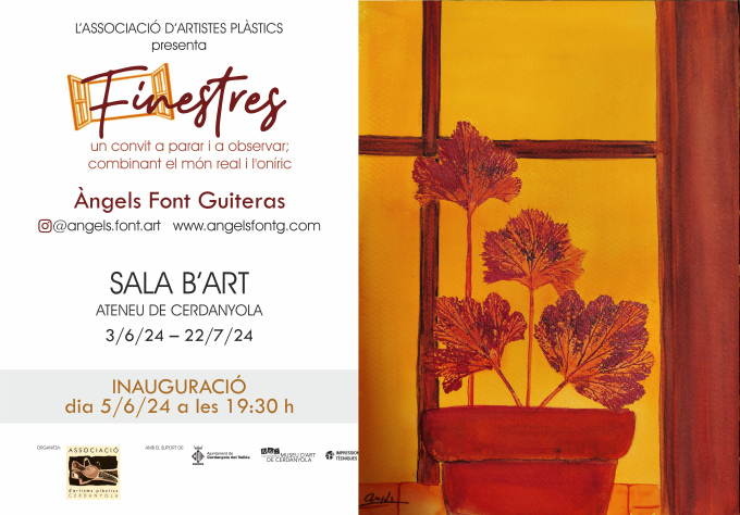 Imatge Exposició 'Finestres'
