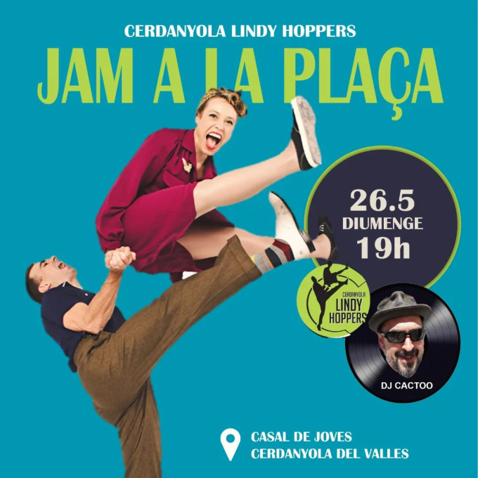 Imatge Jam a la plaça 