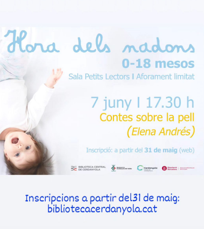 Imatge Hora del conte per a nadons 