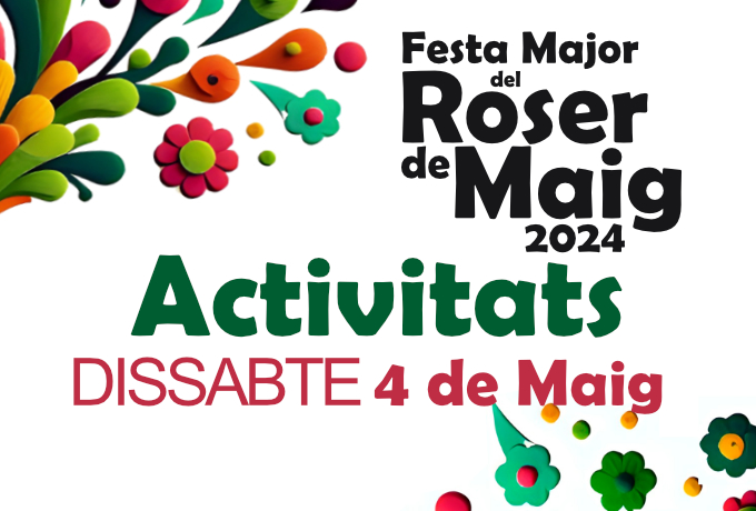 Imatge Festa Major del Roser de Maig 2024