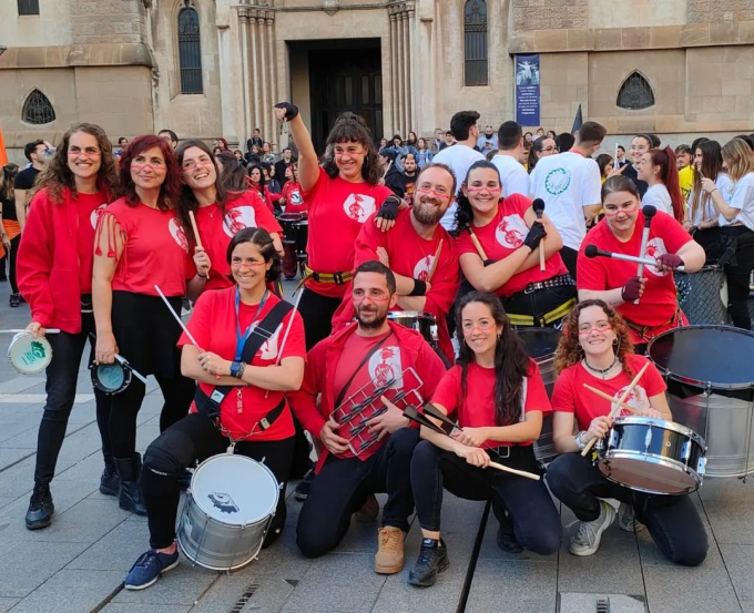 Imatge 10è aniversari Batúcamela 