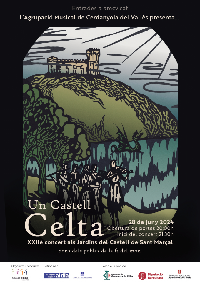Imatge Concert 'Un Castell Celta - Sons dels pobles de la fi del món'