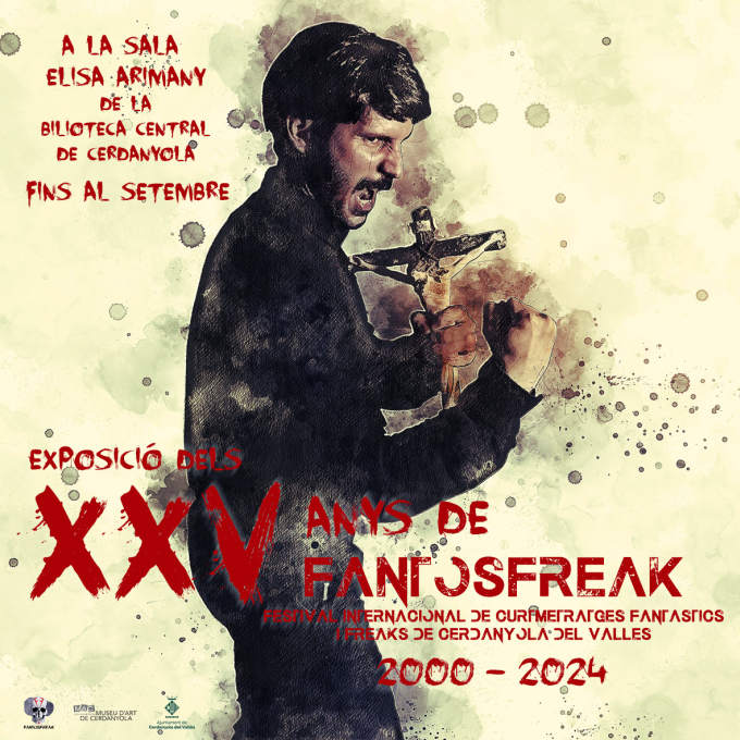 Imatge Exposició dls XXV anys de Fantosfreak 