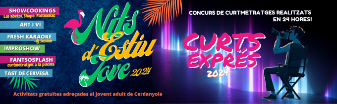 Imatge Nits d'Estiu Jove 2024