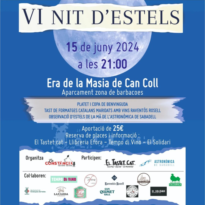 Imatge VI Nit d'Estels 
