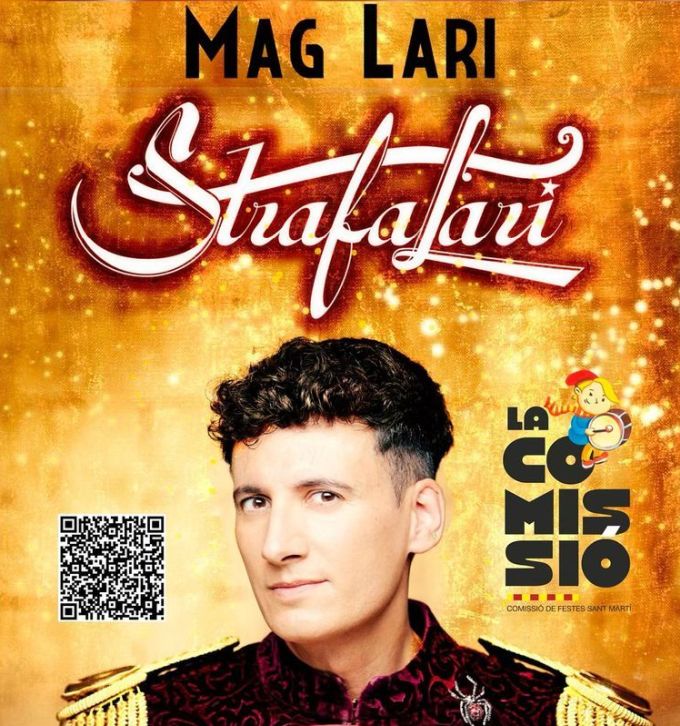 Cartell Espectacle Mag Lari
