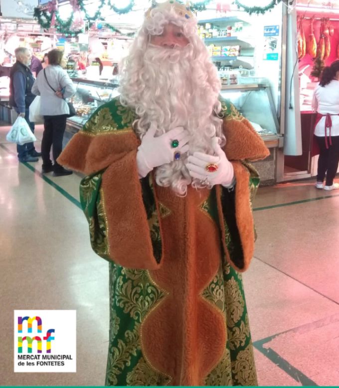 Foto arxiu Facebook. Patge Reial Mercat Les Fontetes