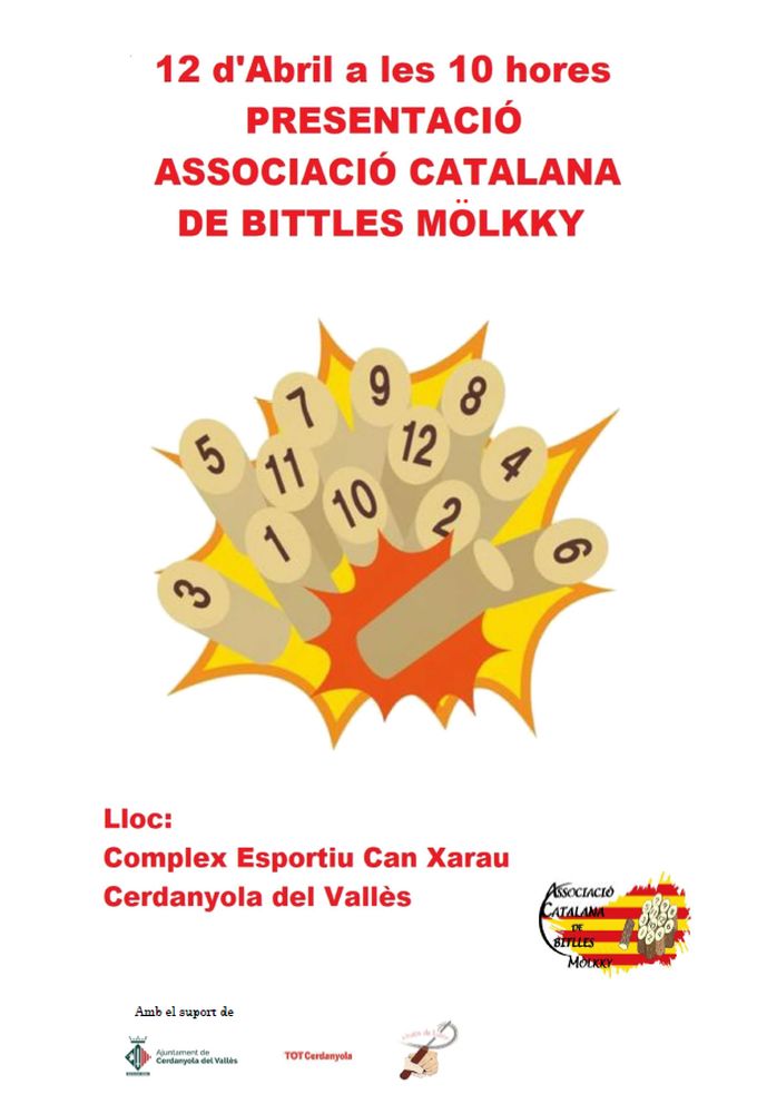 cartell de l'activitat