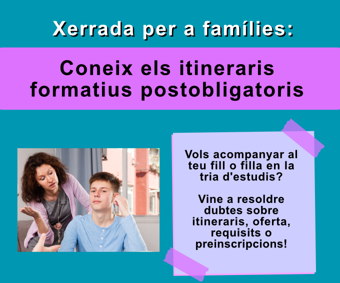 Cartell de la xerrada