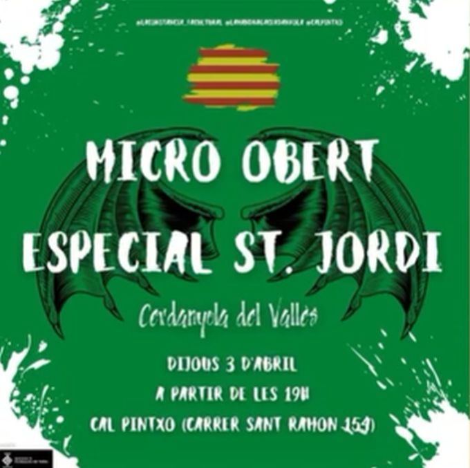 cartell de l'activitat