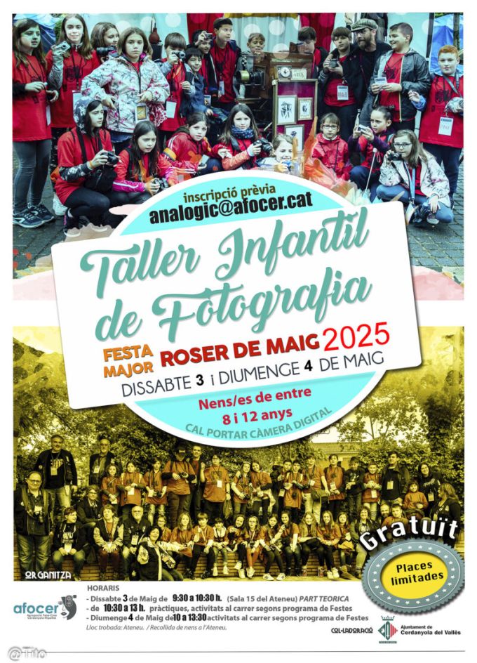 cartell de l'activitat