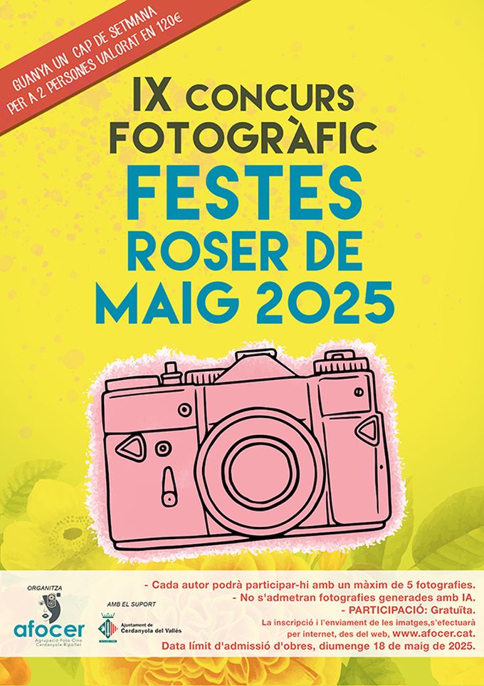 cartell del concurs