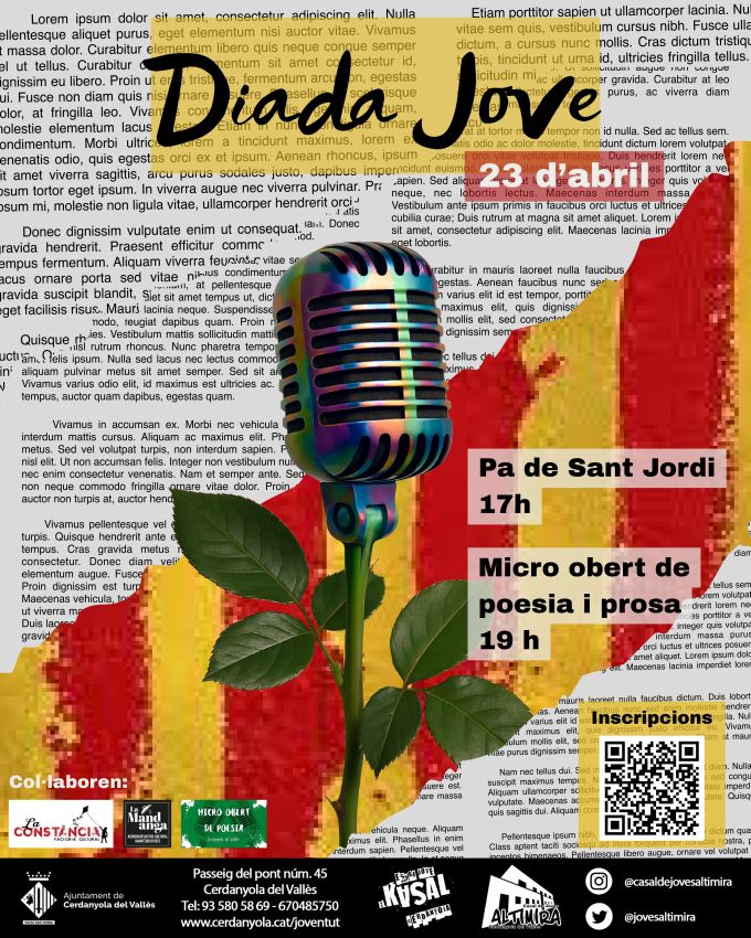 cartell de l'activitat