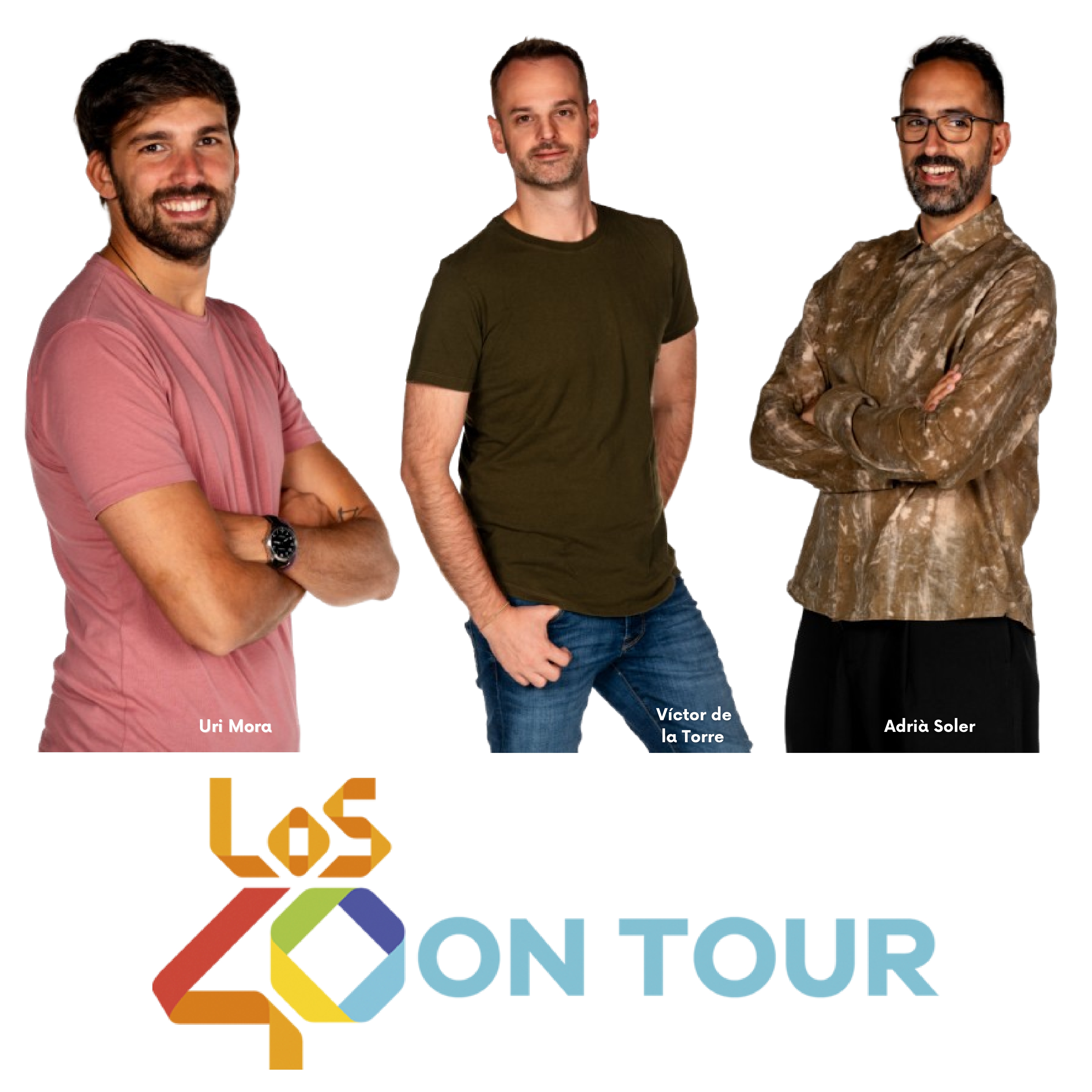 Imatge Nit Jove al Parc Xarau - Los 40 Urban On Tour