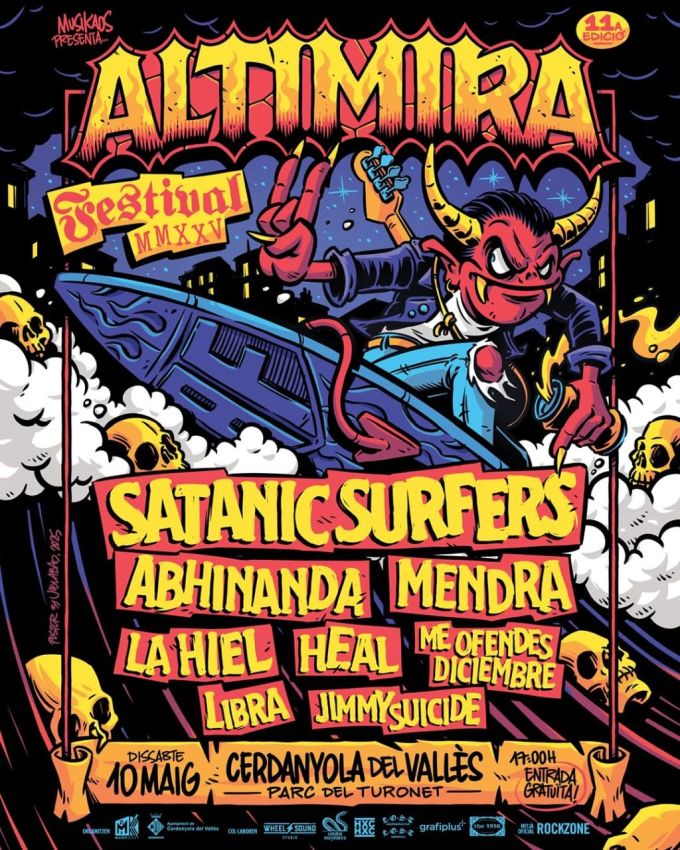 cartell XI Altimira Festival 