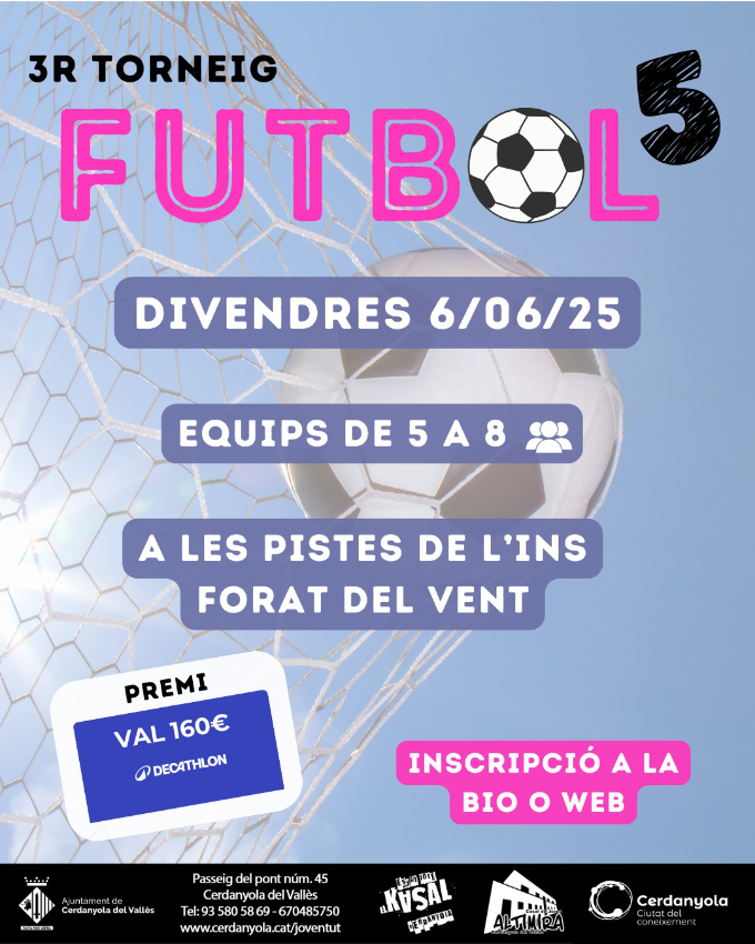 cartell de l'activitat