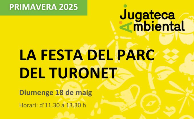 imatge La Festa del parc Jugatecambiental Primavera 2025