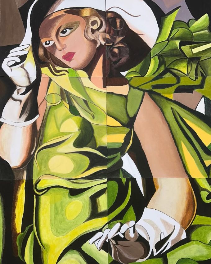 imatge d'una obra de l'exposició