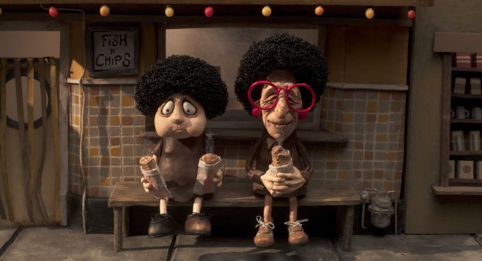 imatge pel·lícula animació 'Memorias de un caracol'