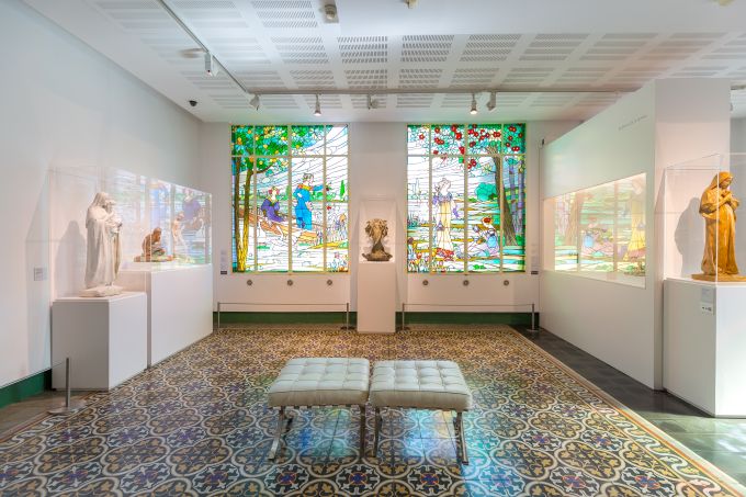 Imatge Portes obertes al Museu d'Art de Cerdanyola - Roser de Maig 2024