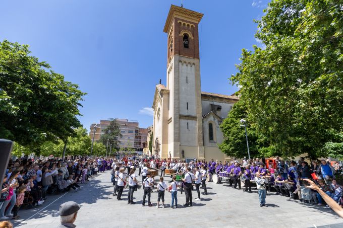 foto arxiu Trobada de tambors i bombos d'Aragó