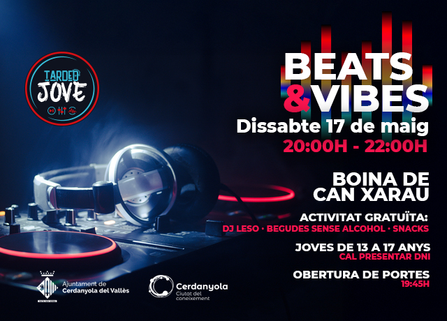 cartell Tardeo Jove 