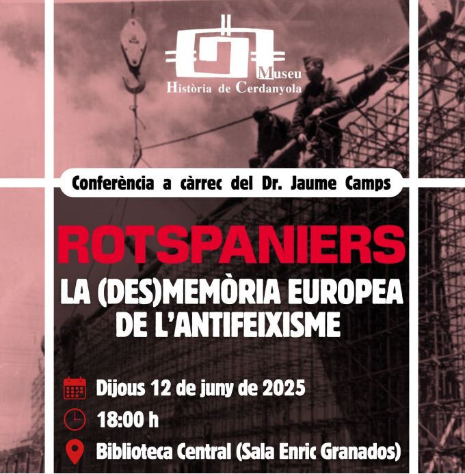 Cartell de la xerrada
