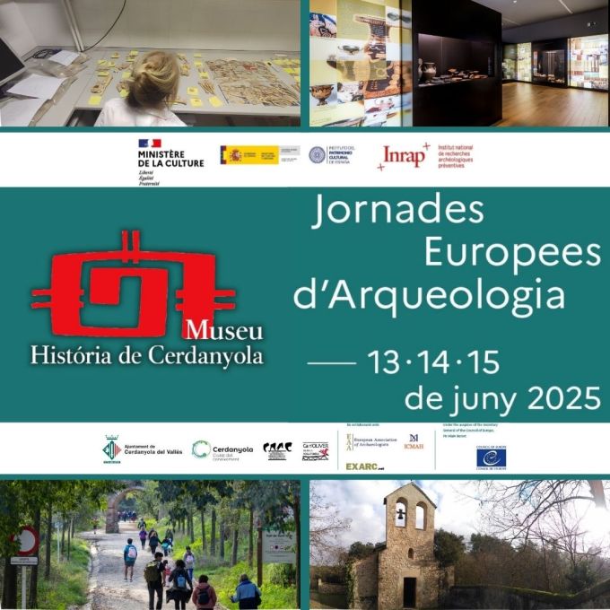 Imatge Jornades Europees d'Arqueologia 2025 a Cerdanyola