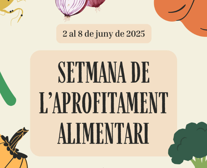 imatge Setmana Aprofitament alimentari