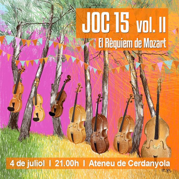 cartell del concert