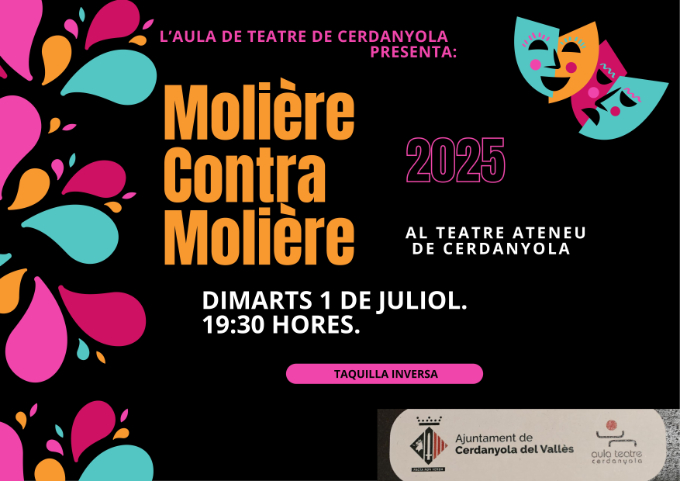 cartell de l'obra