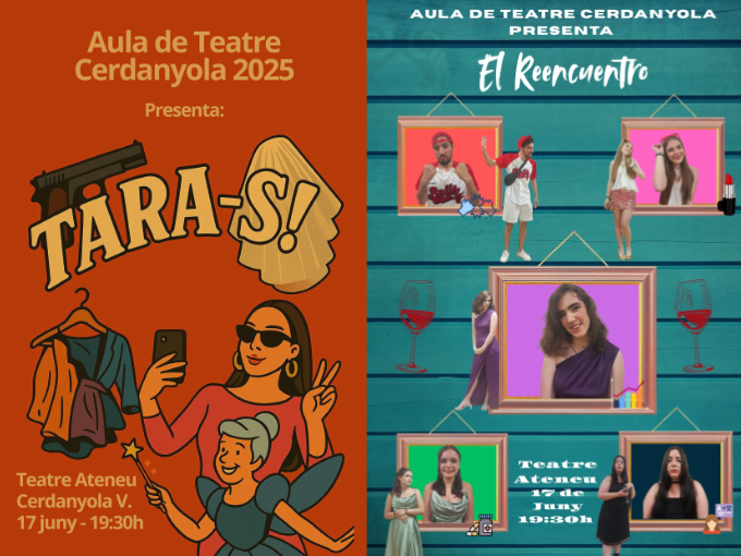 cartells de les representacions