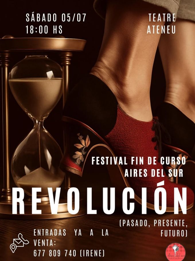 cartell del festival Aires del sur