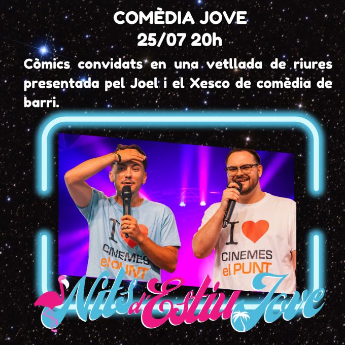 imatge Comèdia Jove