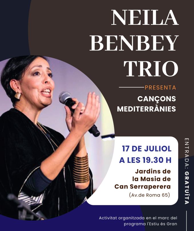 cartell del concert