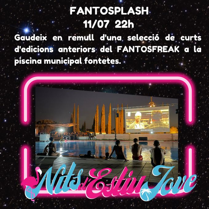 Imatge Nits d'Estiu Jove. FantoSplash