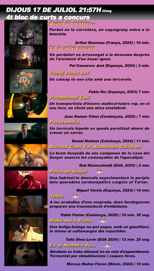 Imatge Fantosfreak - Projecció del 4t bloc de curts a concurs