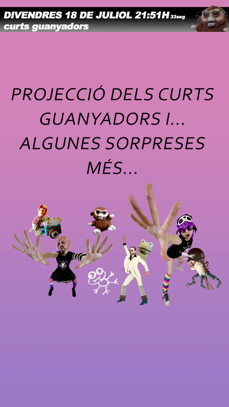 Imatge Fantosfreak - Projecció curts guanyadors