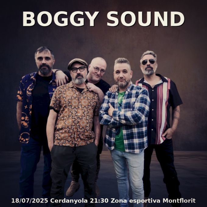 cartell del concert