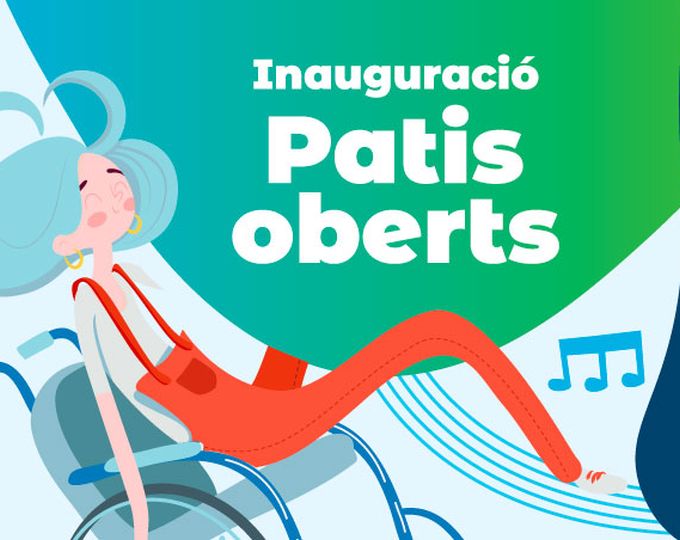 cartell Patis Oberts