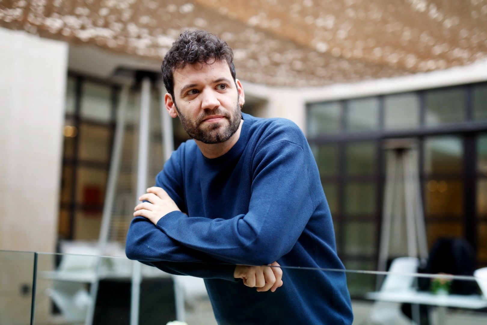 Arià Paco va ser el  guanyador del XXVI Premi de Novel·la Valldaura – Memorial Pere Calders
